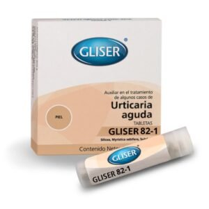 URTICARIA AGUDA GLISER 82-1