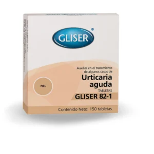 URTICARIA AGUDA GLISER 82-1