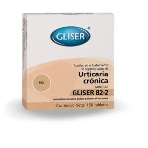 URTICARIA CRONICA GLISER 82-2