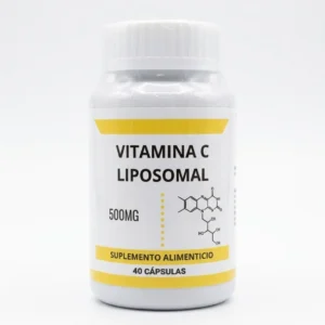 VITAMINA C LIPOSOMAL 40 SOFT GEL